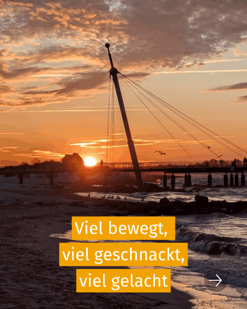 Viel bewegt, viel geschnackt, viel gelacht