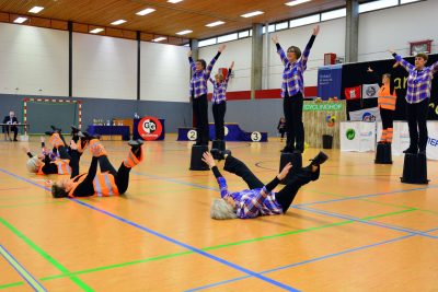 2017- DTB-Cup - Gruppe Jadoku vom Niendorfer TSV bei ihrer Tanzperformance