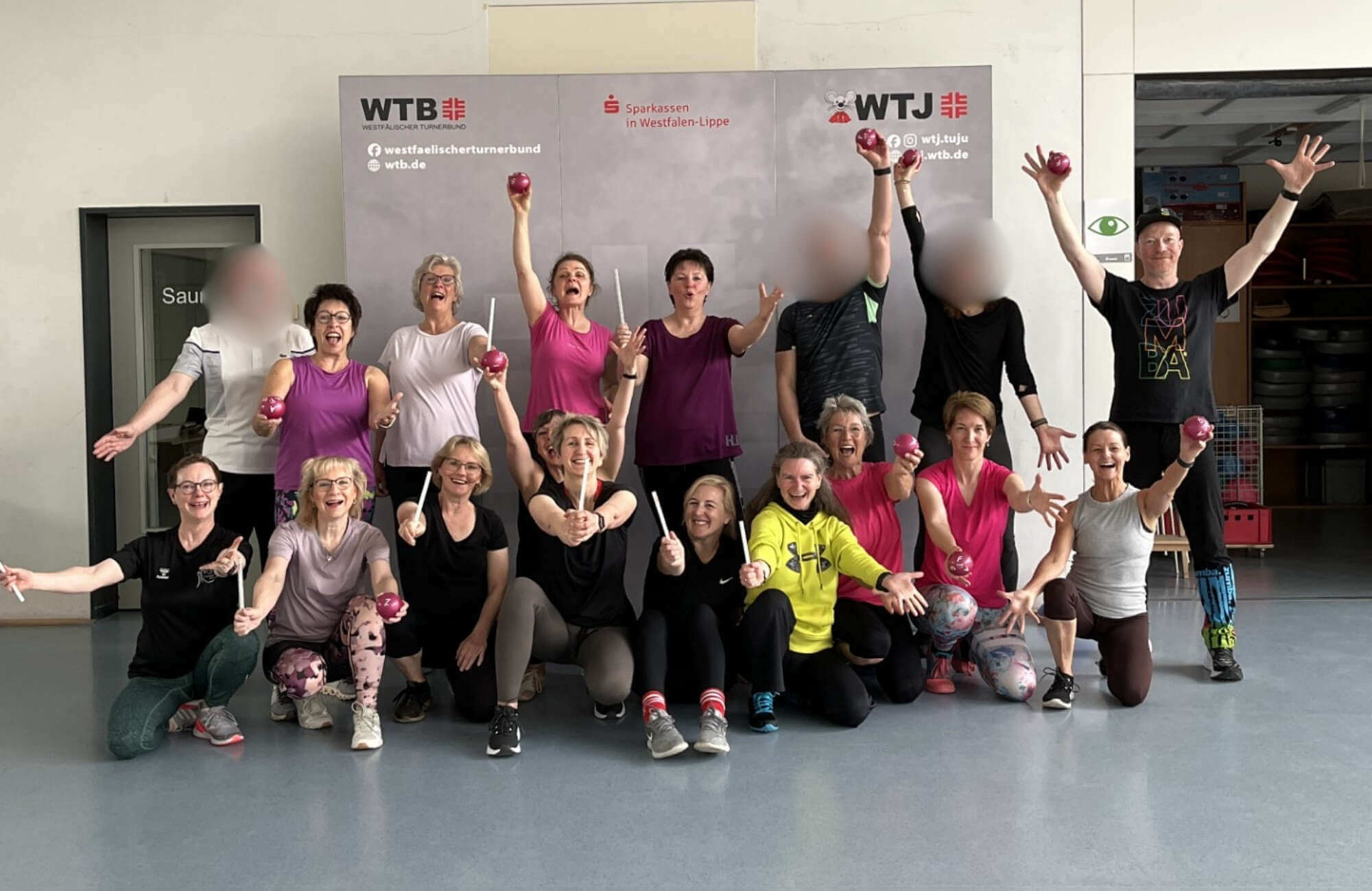 Gruppenbild vom DTB-Neuroinstructor in Hamm