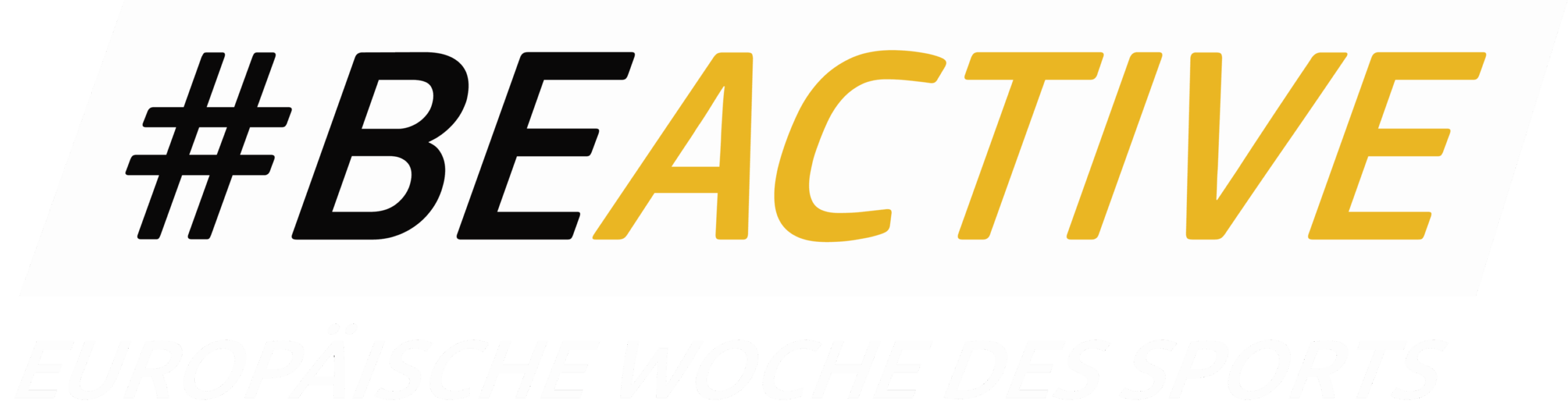 #BeActive Logo