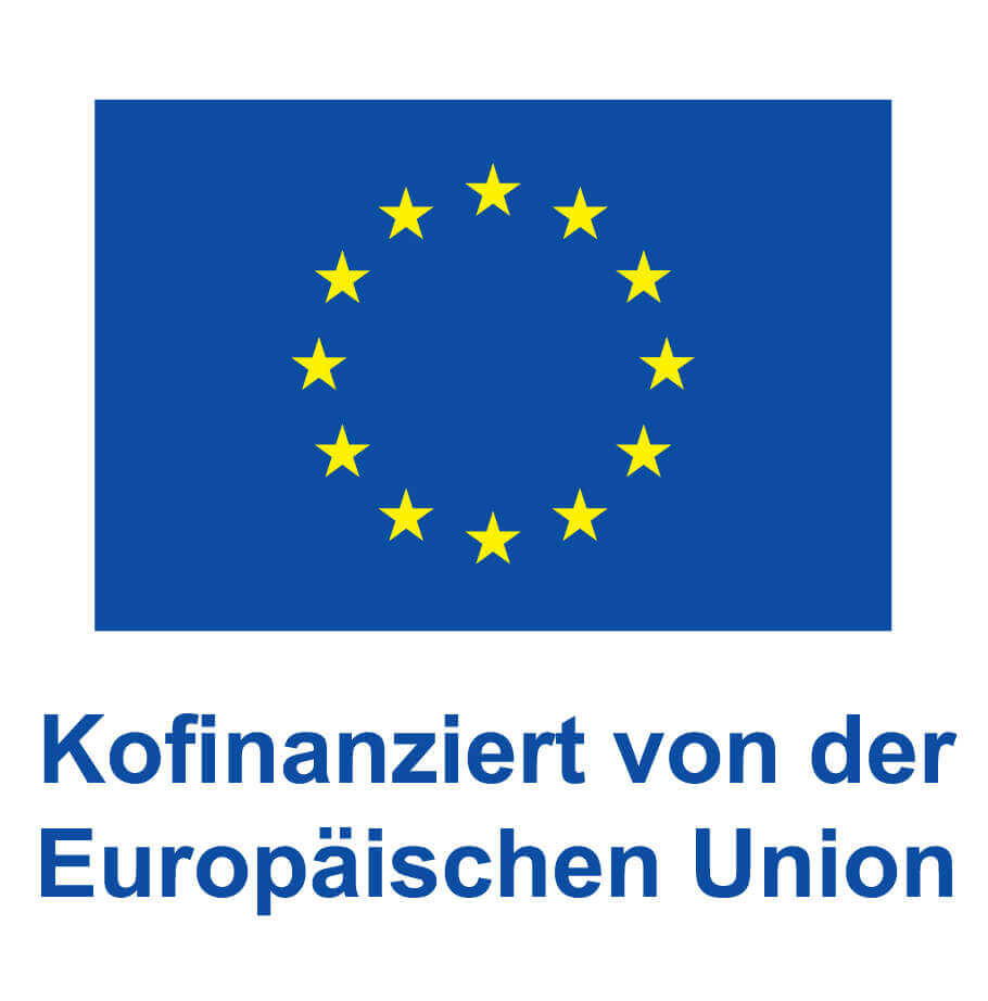 Kofinanziert von der Euopäischen Union - Logo