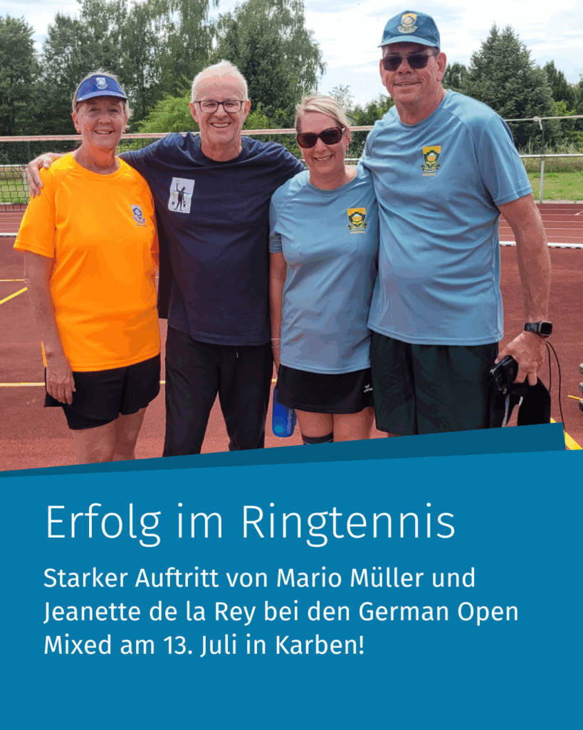 Erfolg Im Ringtennis