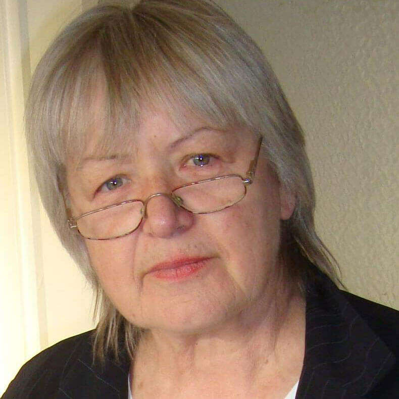 VTF-Referentin Gisela Hildenbrand