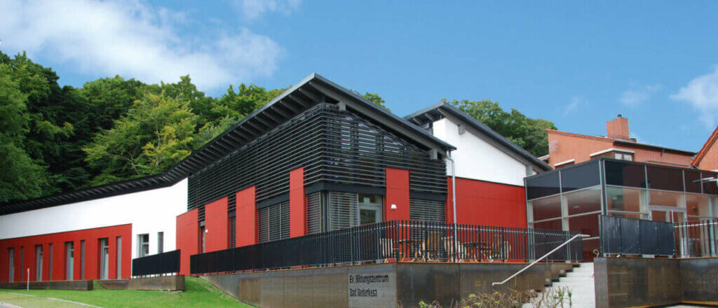 Ansicht des Evangelischen Bildungszentrums Bad Bederkesa