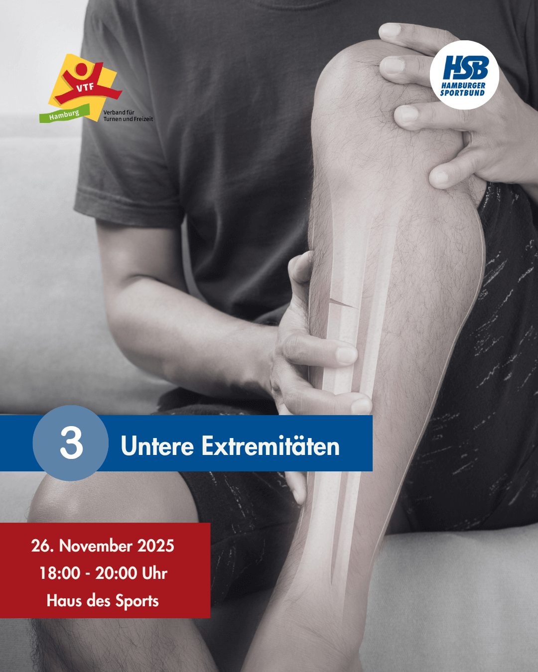 Insta Beitrag HSB 251013 Vortragsreihe Sportmedizin OHNE LinkInBio