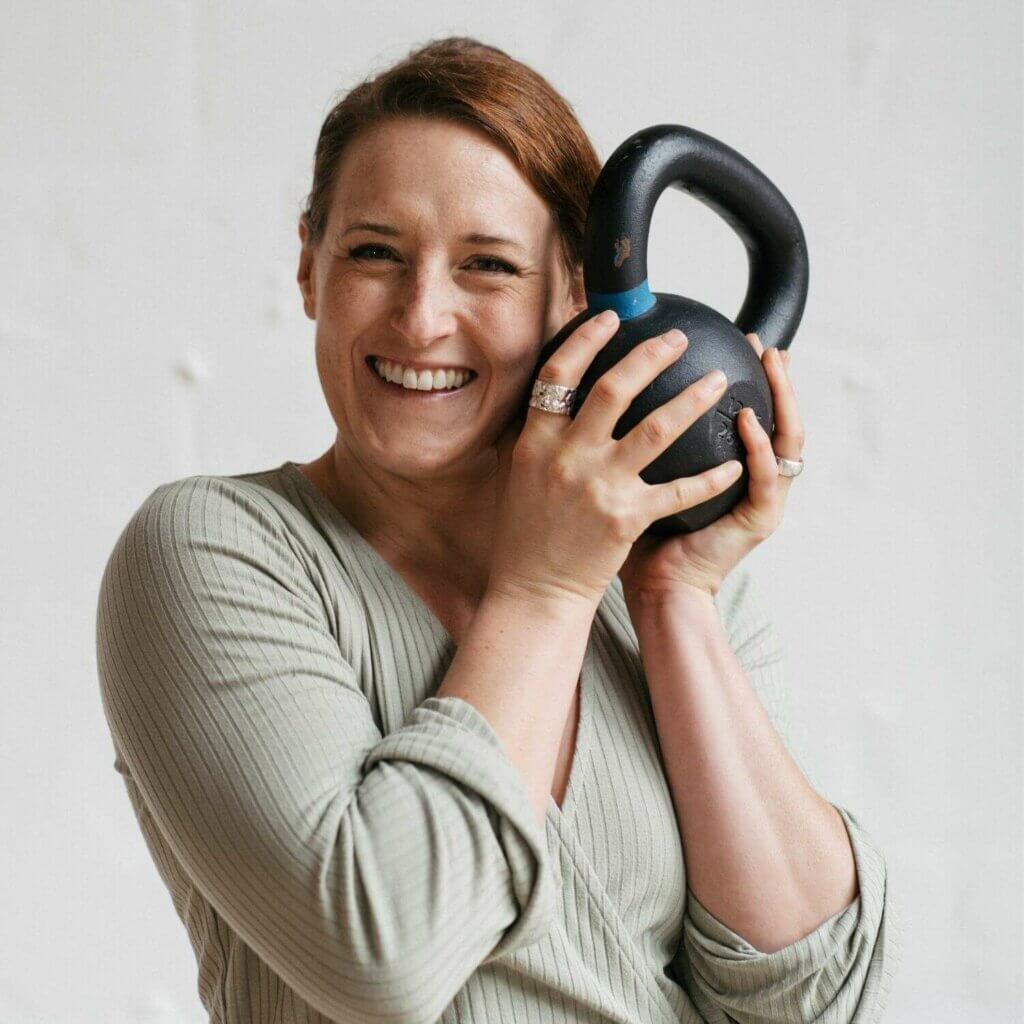 Hamburger Skyline in den Farben des Hamburger Sport-Kongress mit der VTF-Figur
