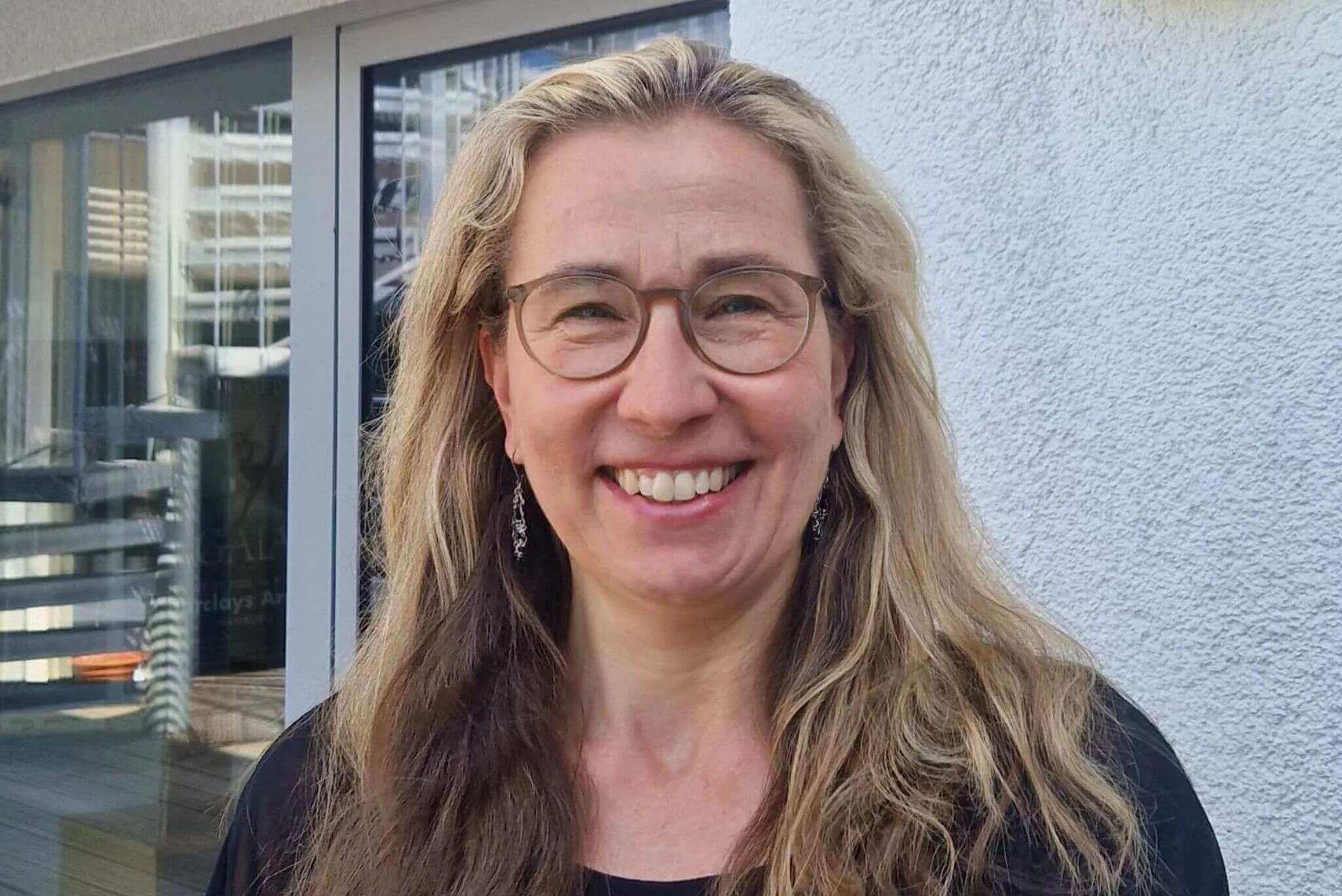 VTF-Bildungsreferentin Nicole Kuttner