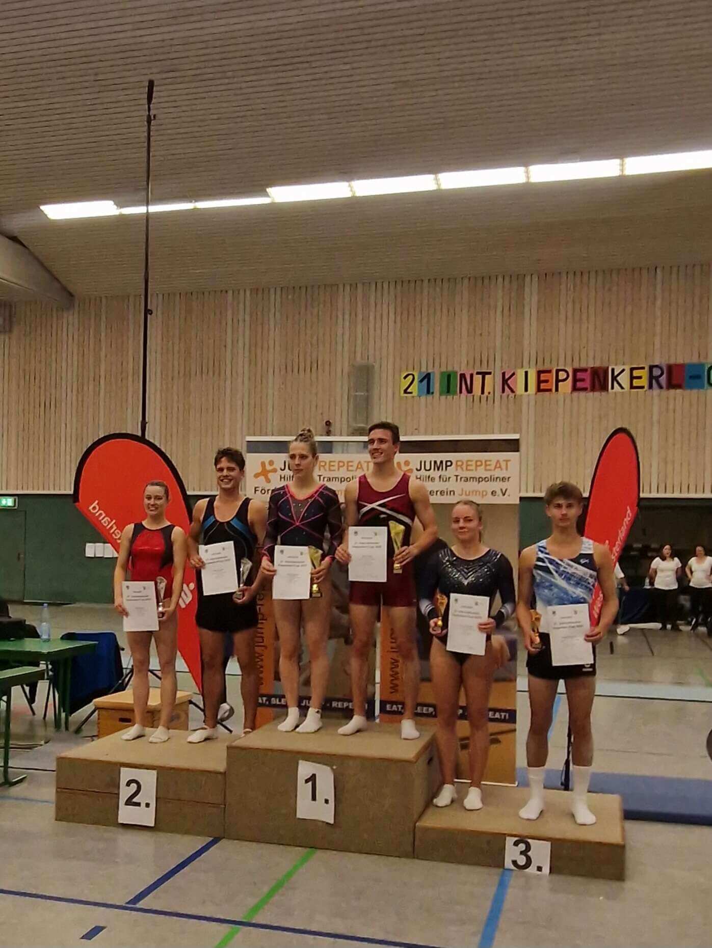Siegerehrung Antonia Quindel beim Kiepenkerl-Cup 2025