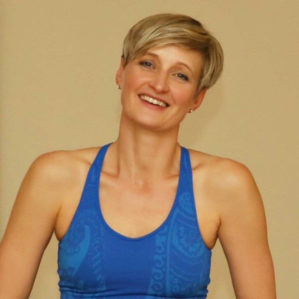 Hamburger Skyline in den Farben des Hamburger Sport-Kongress mit der VTF-Figur