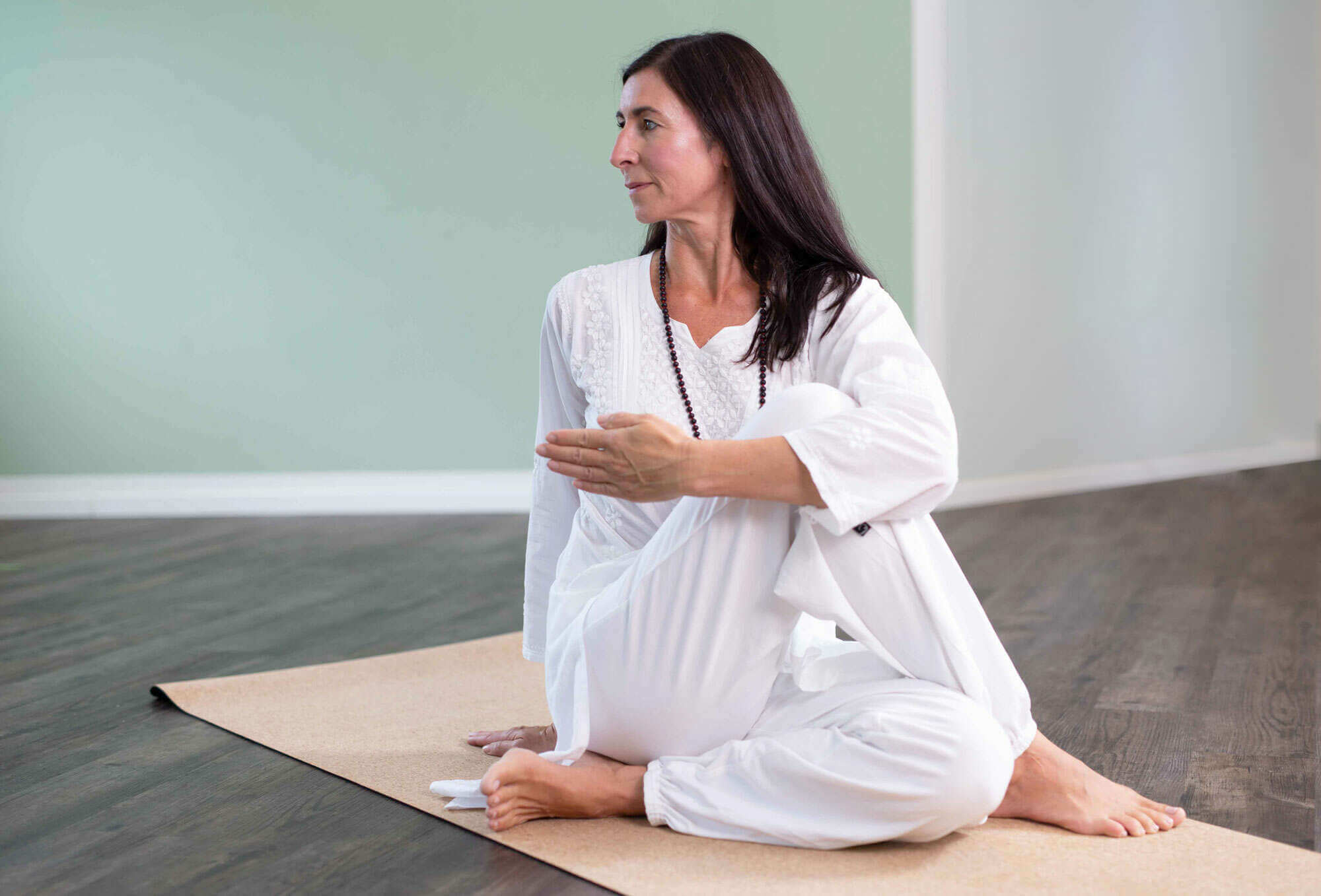 VTF-Ausbilderin und Yogaexperting Sabine Boesinger