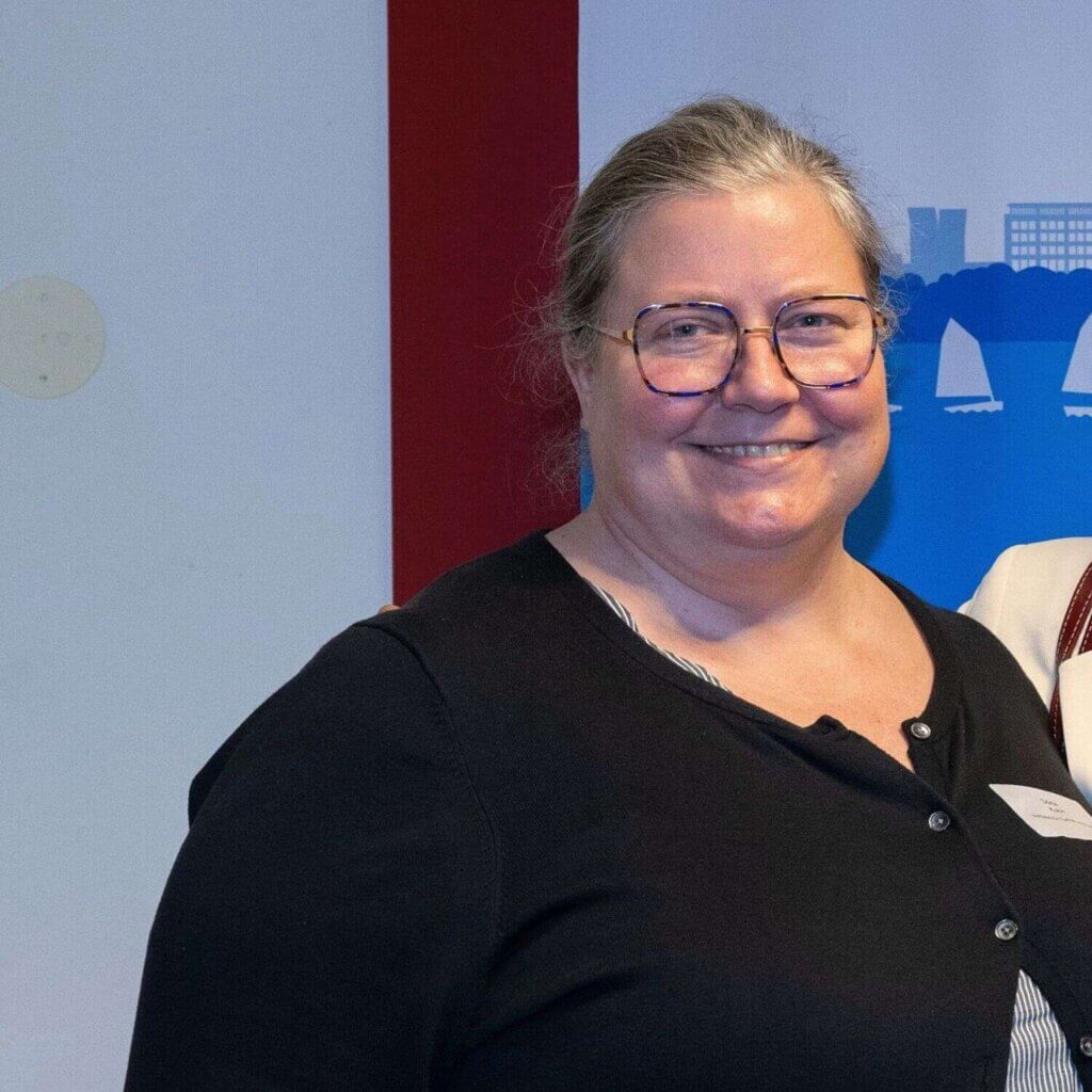 Dörte Kuhn, Vorsitzende VTF und Geschäftsführerin des VTF-Bildungswerk gGmbH